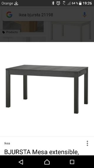 Mesa comedor Ikea de segunda mano en la provincia de Alicante - wallapop Mesa comedor Ikea de segunda mano en la provincia de Alicante - wallapop