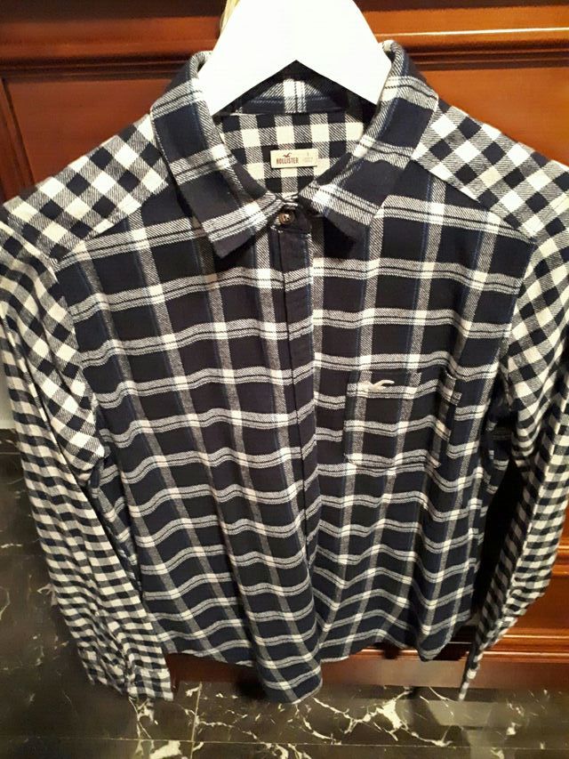 Camisa Hollister chica