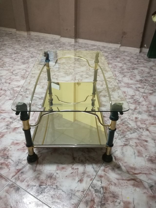 mesas de cristal.40.unidad