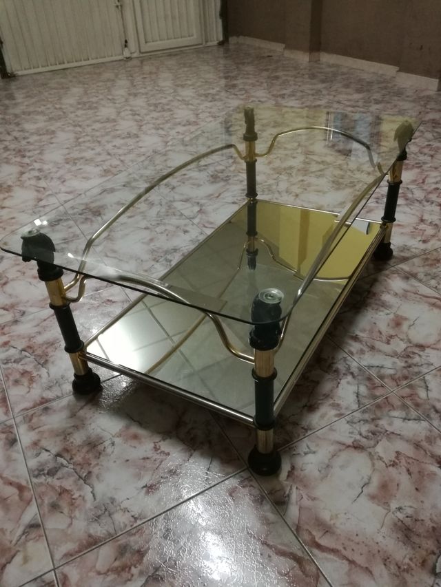 mesas de cristal.40.unidad