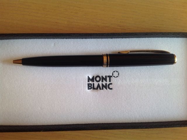 Boligrafo Montblanc