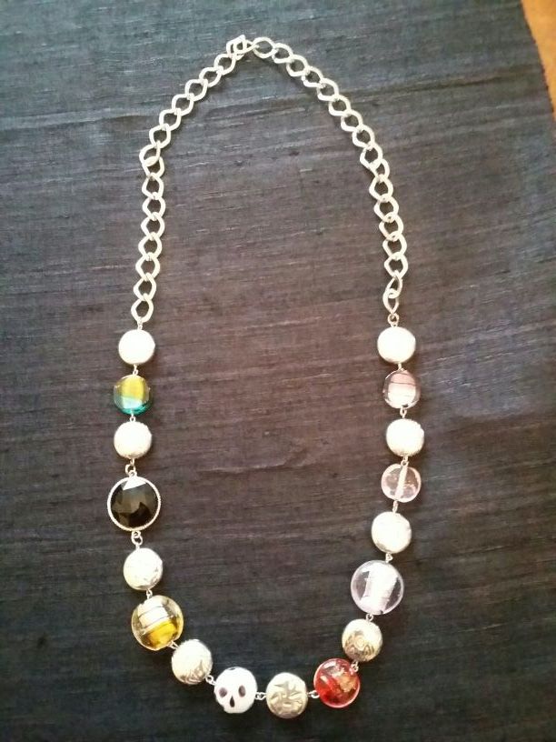 3 collares largos nuevos