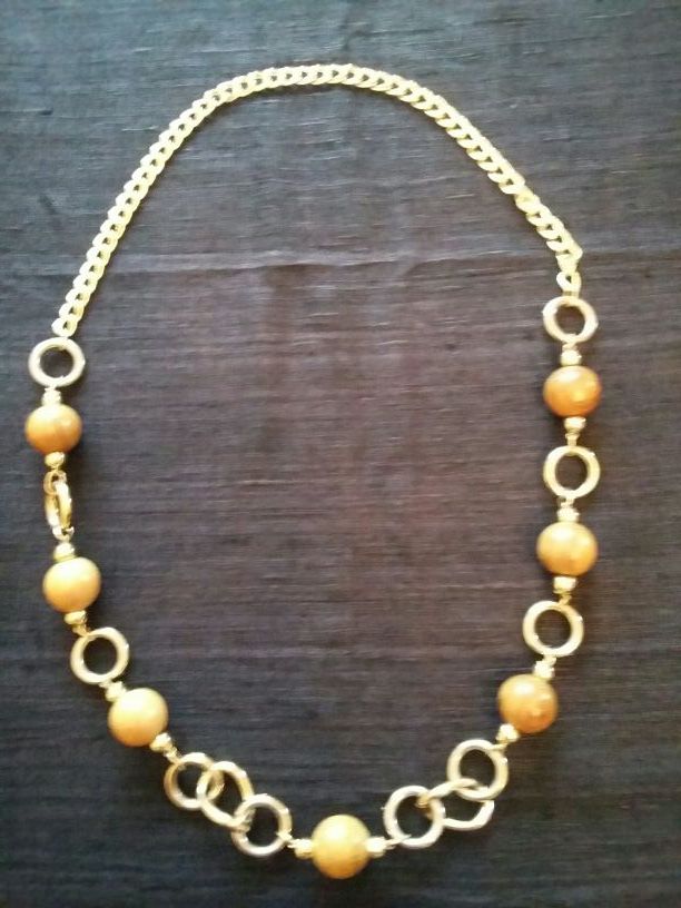 3 collares largos nuevos