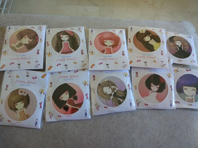 Detalle boda. Espejo para el bolso