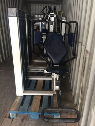 Máquina de musculación para gimnasio de segunda mano en Máquina de musculación para gimnasio de segunda mano en