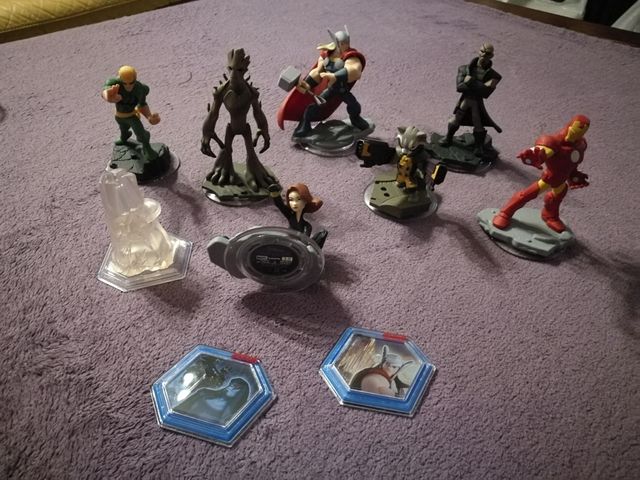 Juego Wii U Infinity 2.0 + Complementos.