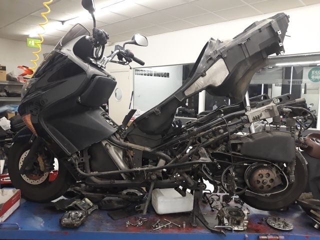 Despieza Honda Forza 250 Ex Abs De Segunda Mano Por 50 En