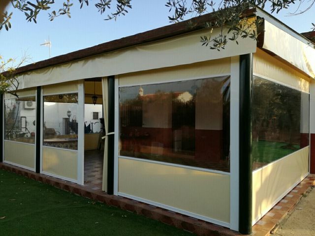 toldos en dos hermanas cerramiento de toldo para porches bares de segunda mano en toldos en dos hermanas cerramiento de toldo para porches bares de segunda mano en