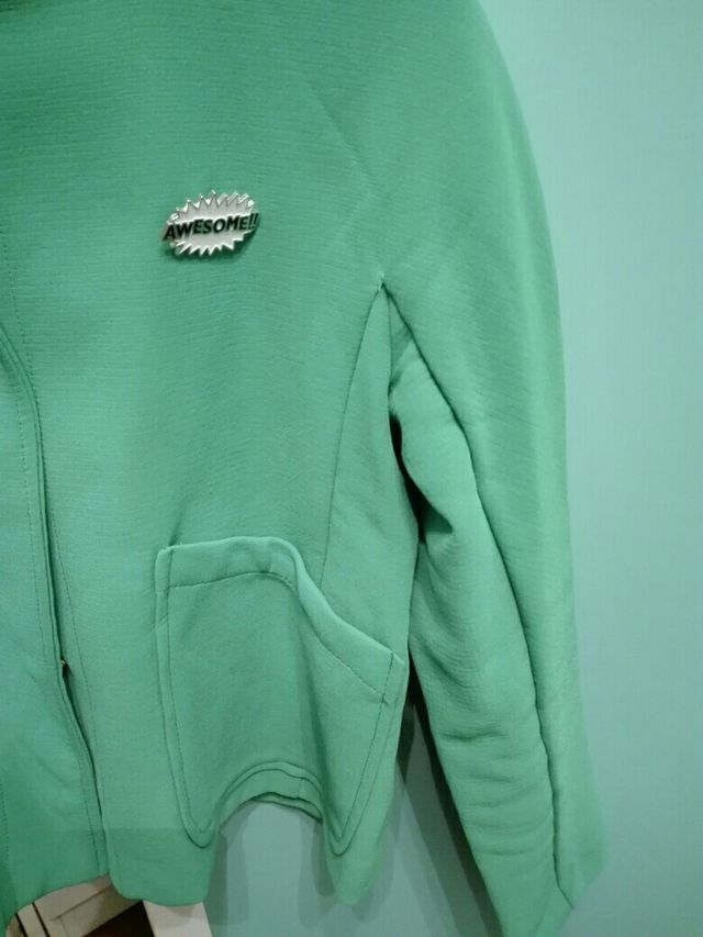 CHAQUETILLA VERDE