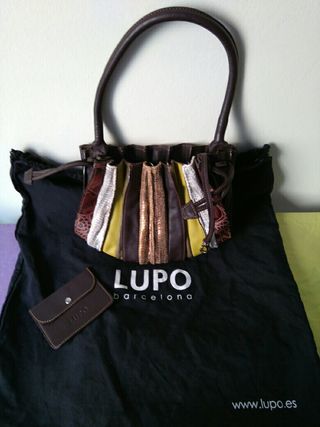 Bolso Lupo Barcelona. de segunda mano por 90 EUR en Sabadell en WALLAPOP