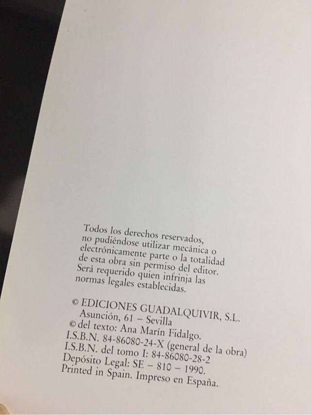 Libro El Alcazar de Sevilla