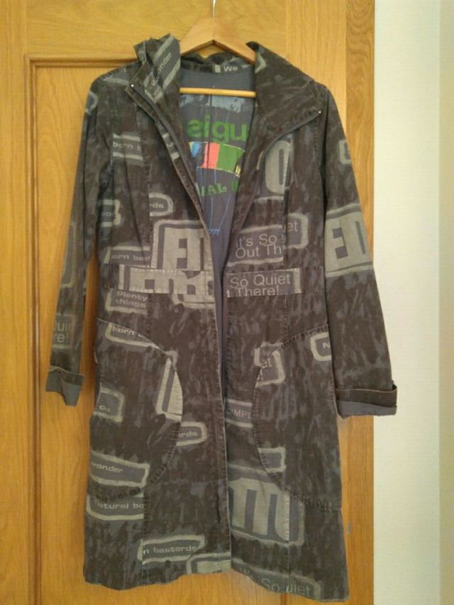 Abrigo Desigual #rebajas invierno