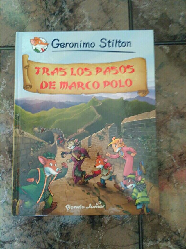 Libros Gerónimo Stilton