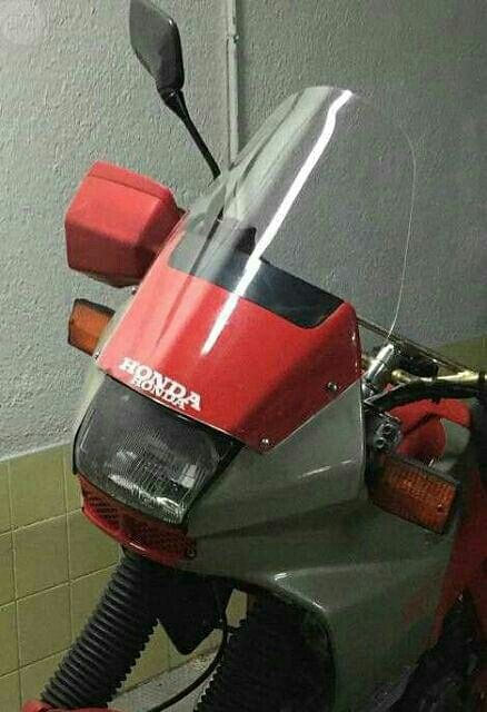 pantalla honda dominator