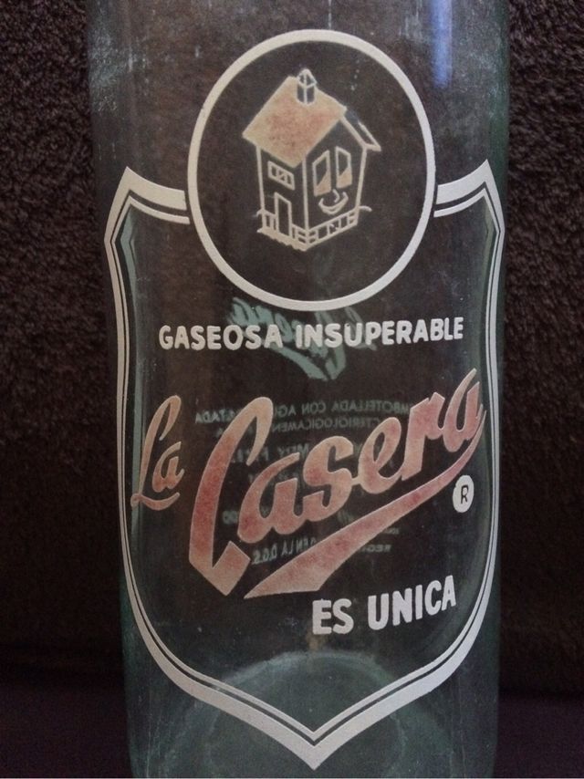 Botella de la casera