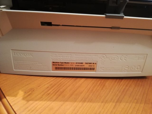 Impresora fotográfica