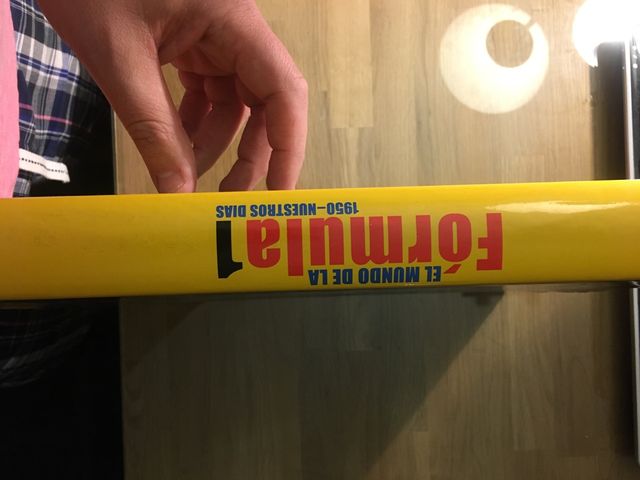 Libro: El mundo de la Fórmula