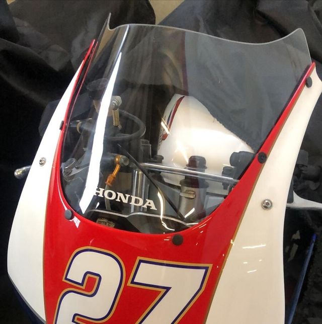 pantalla honda NS1 y NSR