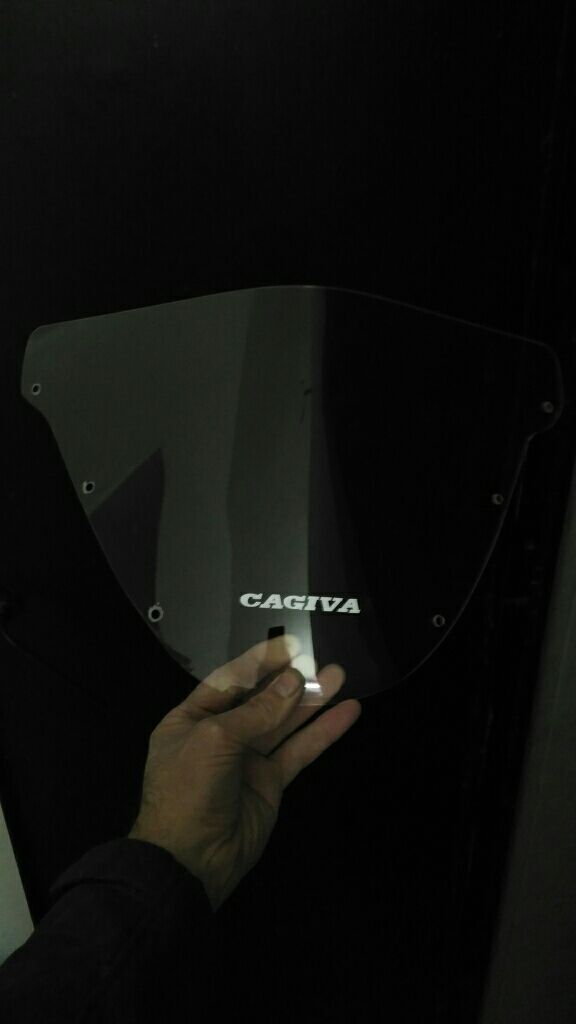 Solo cupula Cagiva Mito evo