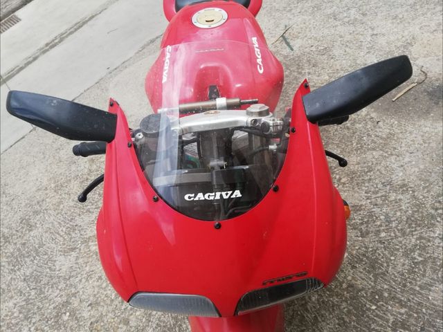 Solo cupula Cagiva Mito evo