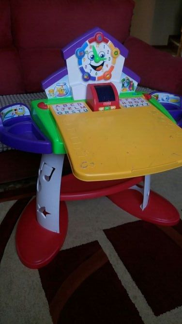Mesa de Juguete para aprender