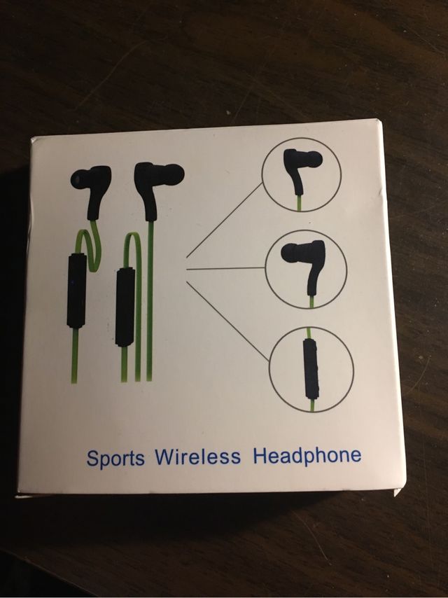 Auriculares bluetooth