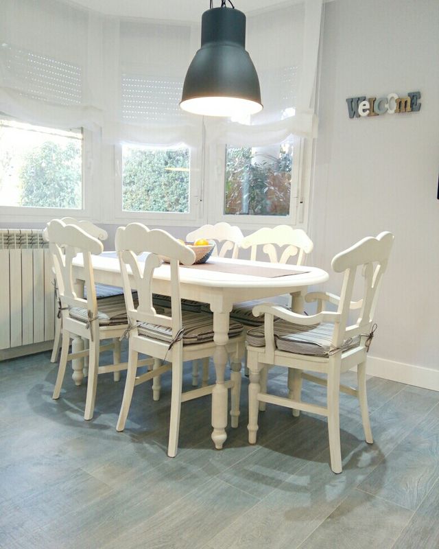 Pintar muebles de comedor de segunda mano por 25 € en Colonia Alto ... Pintar muebles de comedor de segunda mano por 25 € en Colonia Alto ...