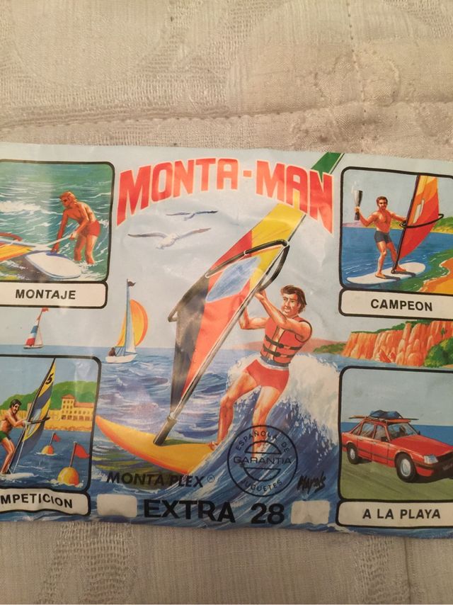 Sobre montaman sin abrir extra número 28