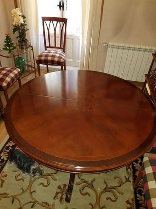 Mesa comedor madera de segunda mano en WALLAPOP Mesa comedor madera de segunda mano en WALLAPOP