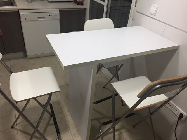 Mesa Barra cocina de segunda mano por 80 € en La Cañada en WALLAPOP Mesa Barra cocina de segunda mano por 80 € en La Cañada en WALLAPOP