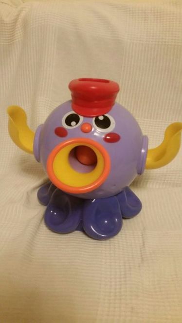 juguete PULPO LOCO LANZABOLAS