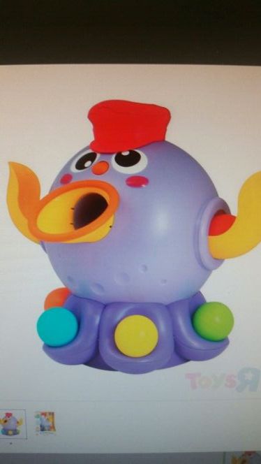 juguete PULPO LOCO LANZABOLAS