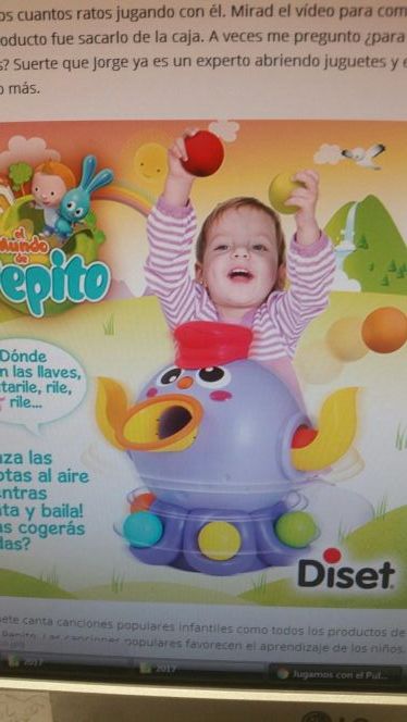 juguete PULPO LOCO LANZABOLAS