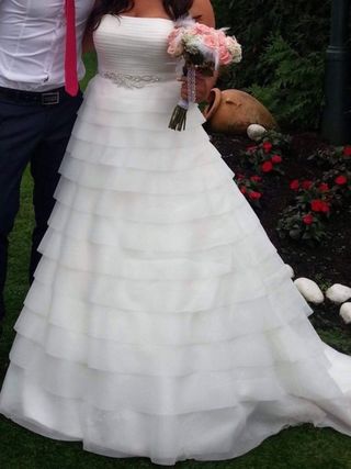 vestido boda de segunda mano en la provincia de pontevedra en wallapop
