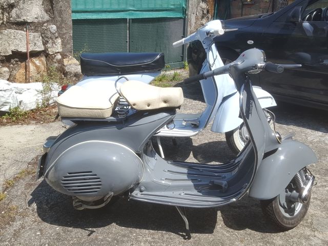 VESPA 125N 1959 PRECIOSA