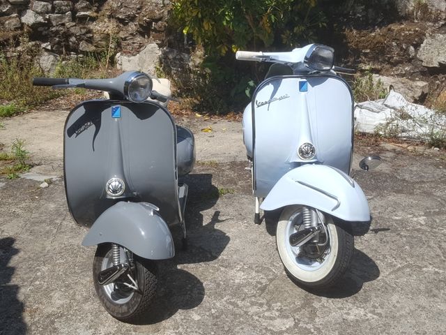 VESPA 125N 1959 PRECIOSA