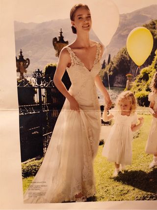 vestido de novia largos de segunda mano en terrassa en wallapop