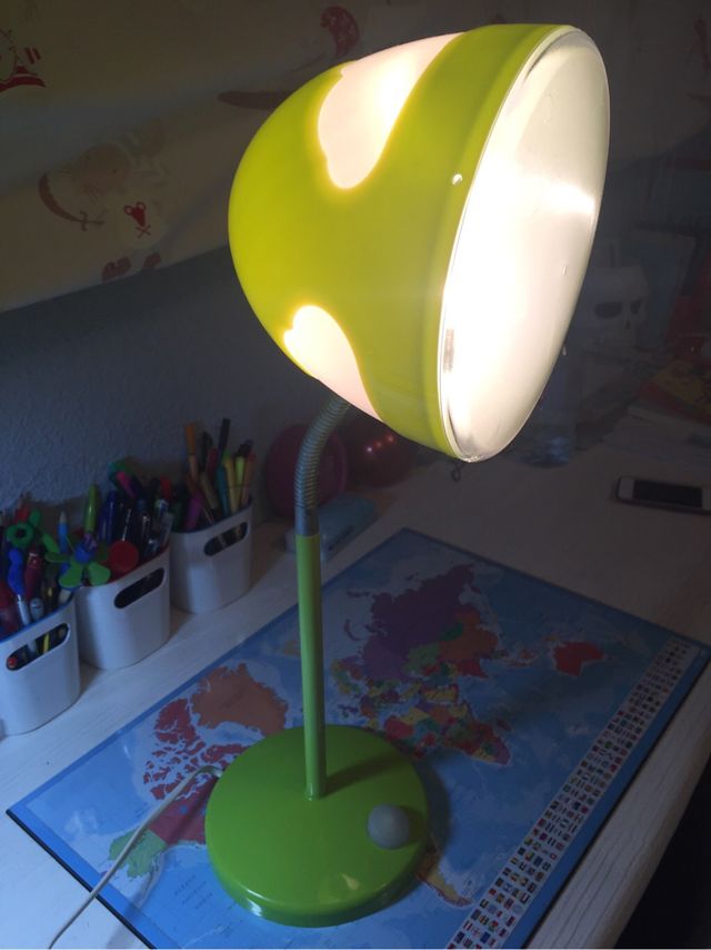 Lampara estudio infantil
