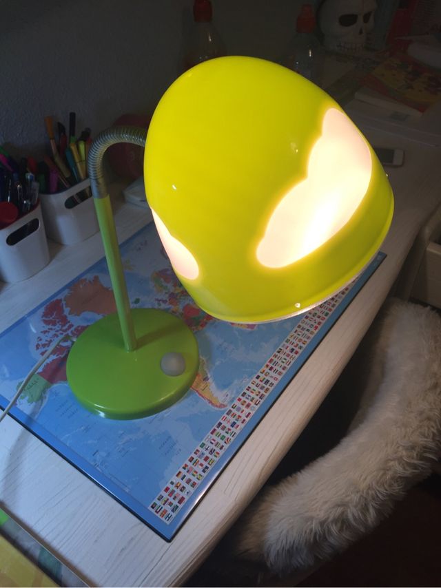 Lampara estudio infantil