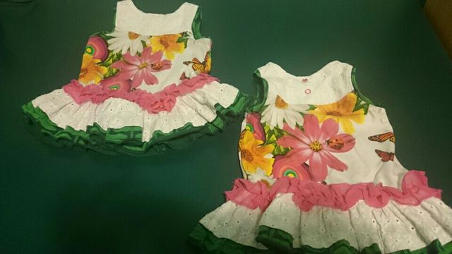 VESTIDOS BEBE MARCA DESIGUAL