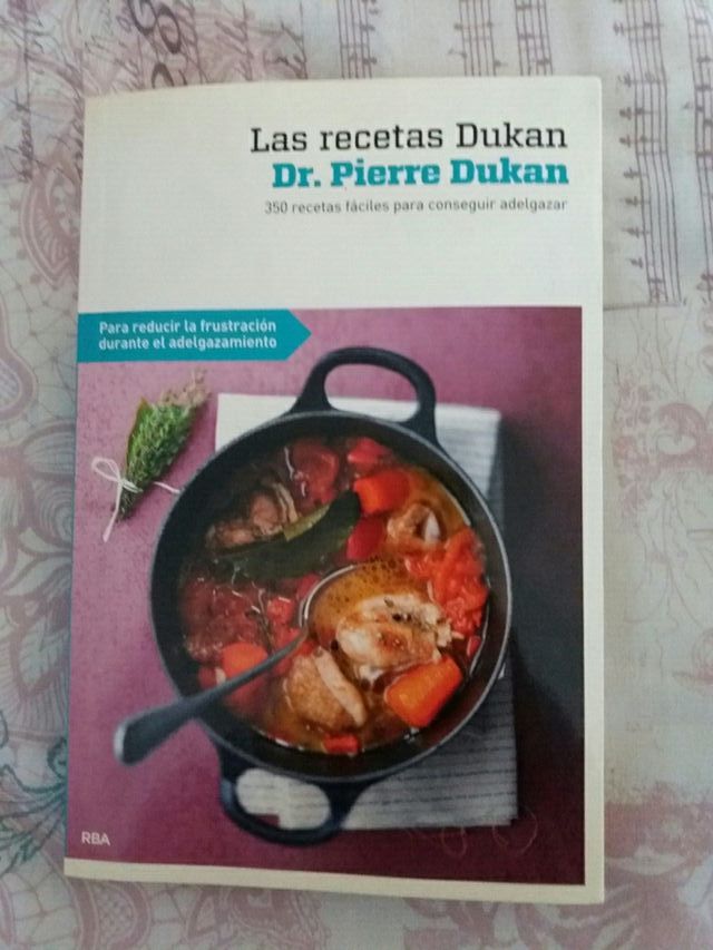 las recetas Dukan