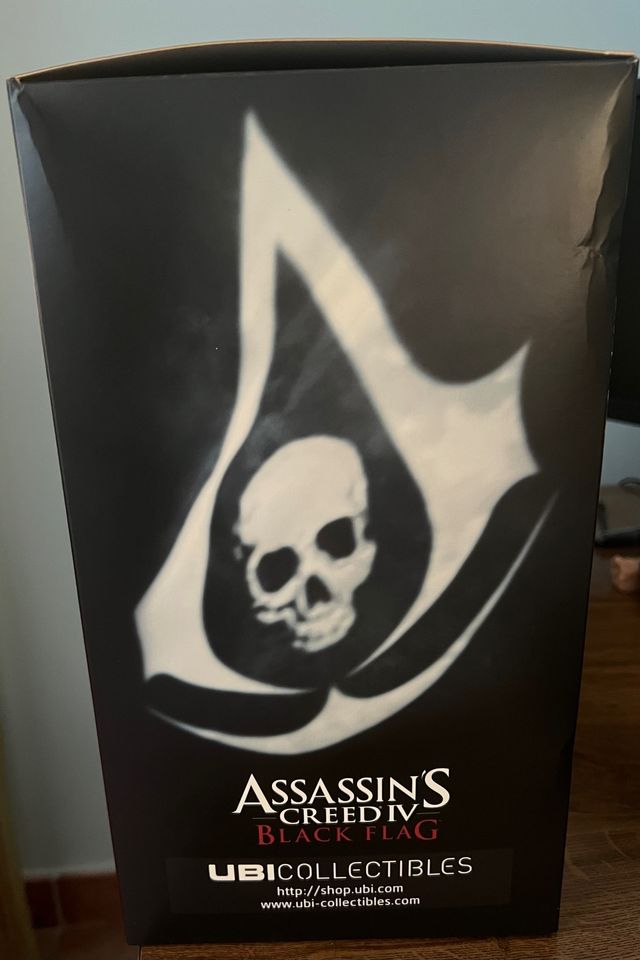 Figura Barbanegra assassins Creed black flag