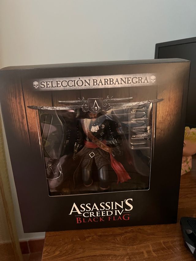 Figura Barbanegra assassins Creed black flag