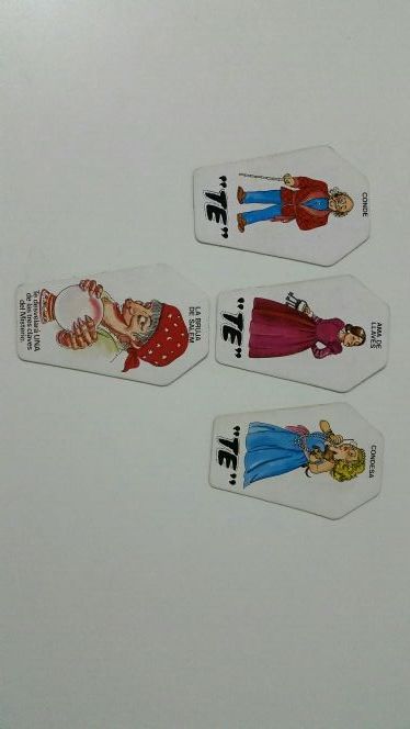 cartas juego misterio cefa