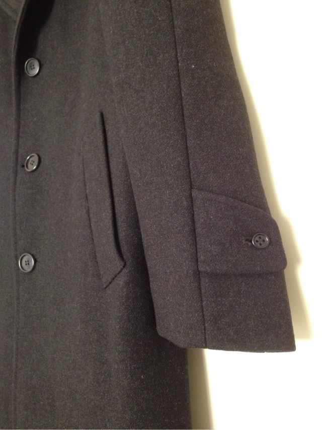 Abrigo gris chico t/46 Cortefiel .