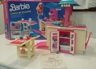 cocina barbie años 80