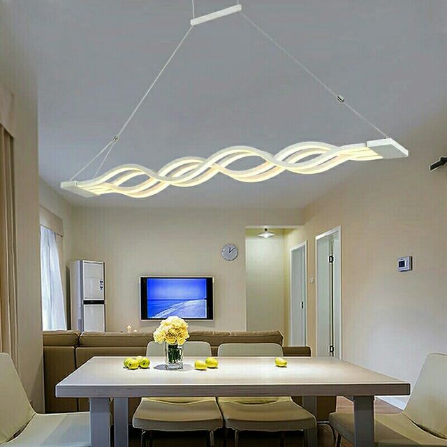 Lampara comedor led moderna de segunda mano por 50 € en Granada en ... Lampara comedor led moderna de segunda mano por 50 € en Granada en ...