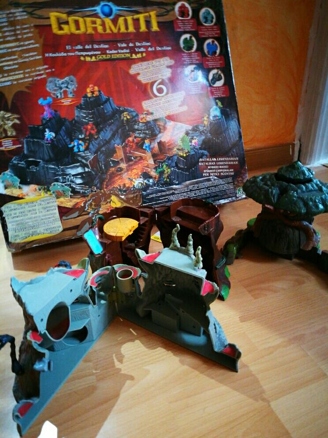 Isla gormiti juguetes