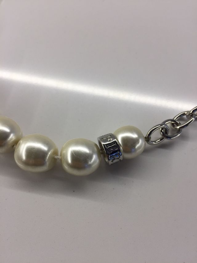 Collar perlas Pertegaz / joya perla anillo