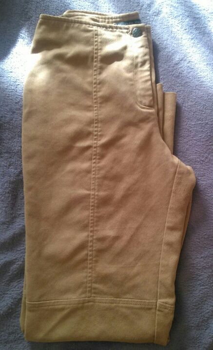 Conjunto terciopelo mujer, talla 40